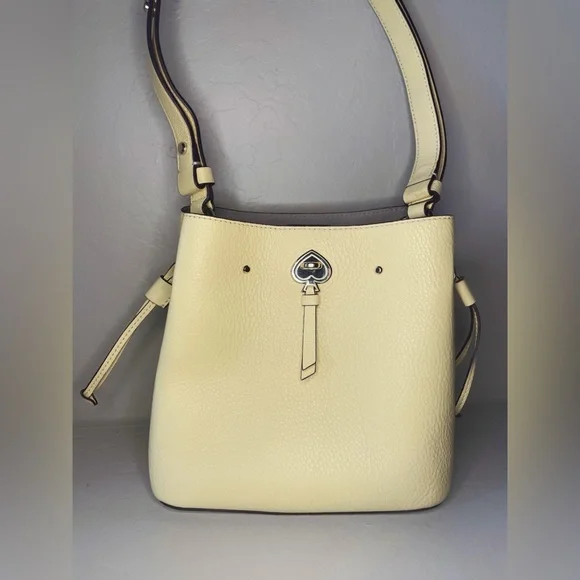 New Kate Spade Marti 2 Way Turn Lock Bucket Bag - Picture 12 of 17